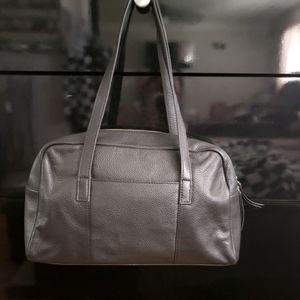 ROWALLAN LEATHER HANDBAG